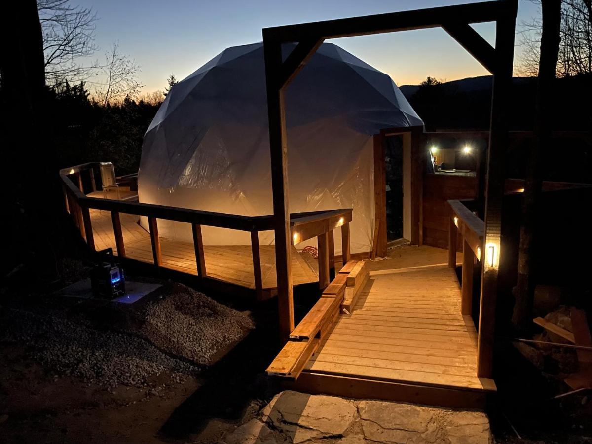 Mi-Clos - Luxury Pods With Private Jacuzzis Orford エクステリア 写真