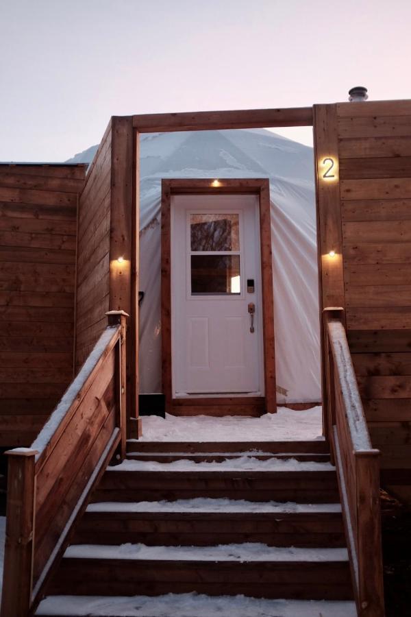 Mi-Clos - Luxury Pods With Private Jacuzzis Orford エクステリア 写真