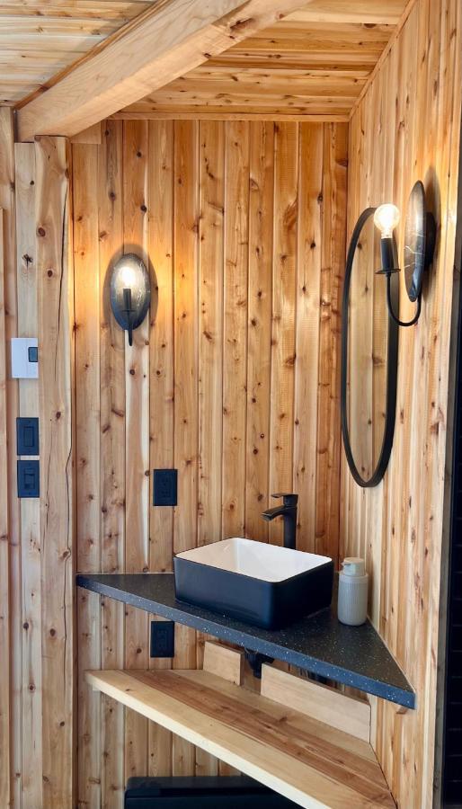 Mi-Clos - Luxury Pods With Private Jacuzzis Orford エクステリア 写真