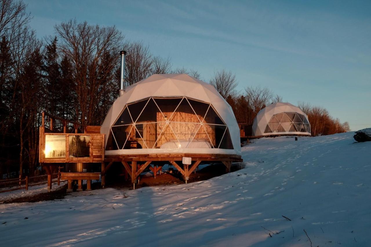 Mi-Clos - Luxury Pods With Private Jacuzzis Orford エクステリア 写真